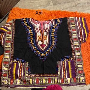 Short sleeve dashiki